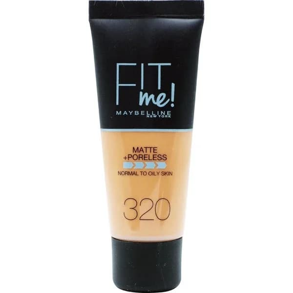 Maquillaje mate 320 Fit Me - 1 ud - Imagen del producto en Findit
