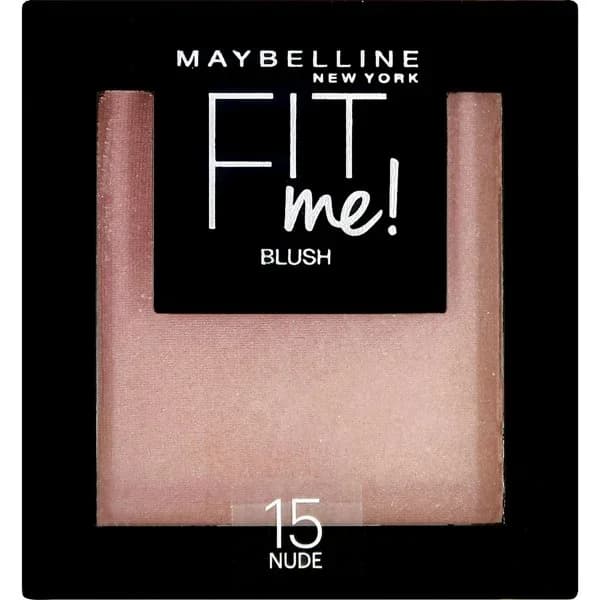 Colorete mate Fit Me tono 15 Nude MAYBELLINE, pack 1 ud. - 1 ud - Imagen del producto en Findit