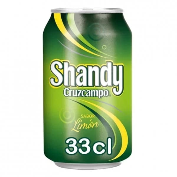 Cerveza con Limón Shandy Lata 330ML - 0.33 l - Imagen del producto en Findit