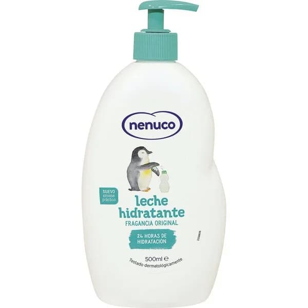 Leche Hidratante Infantil - 0.5 l - Imagen del producto en Findit