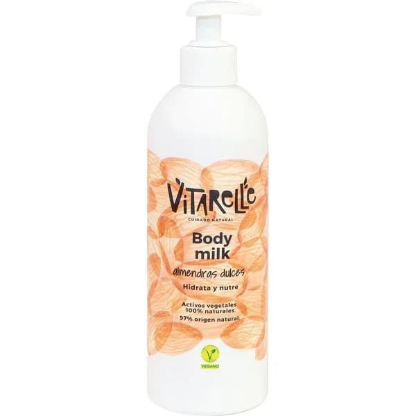 Body Milk Almendras Dulces - 0.28 l - Imagen del producto en Findit