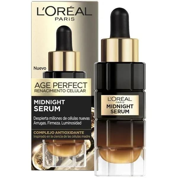 Serum Midnight L`OREAL AGE PERFECT, gotero 30 ml - 0.03 l - Imagen del producto en Findit