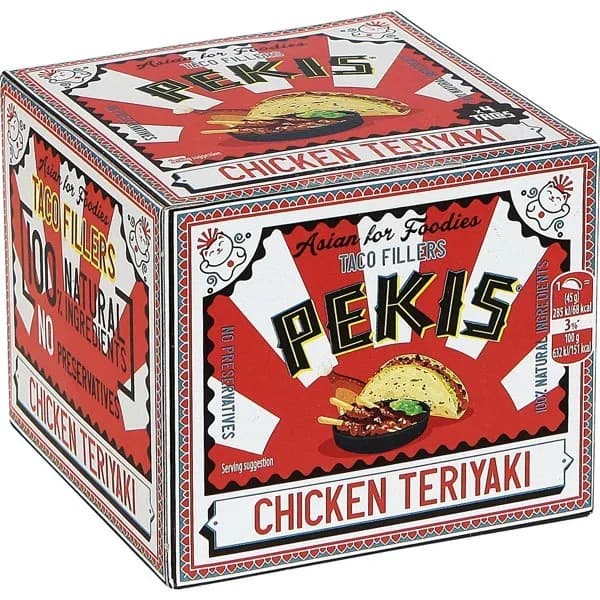 Pollo Teriyaki - 0.18 kg - Imagen del producto en Findit