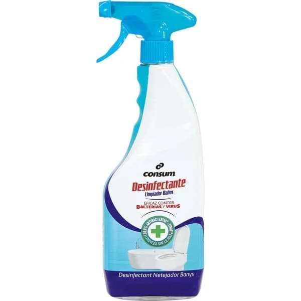 Limpiador Baños Desinfectante - 0.75 l - Imagen del producto en Findit