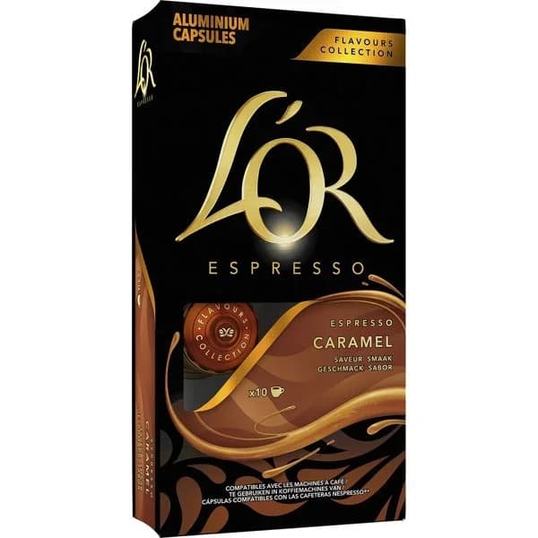 Café Cápsula Espresso India 10UD - 10 ud - Imagen del producto en Findit