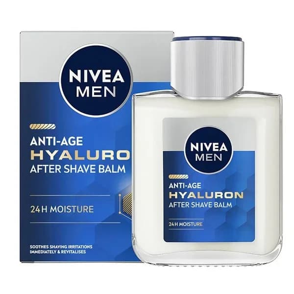 Bálsamo anti age Hyaluron NIVEA MEN, frasco 100 ml - 0.1 l - Imagen del producto en Findit