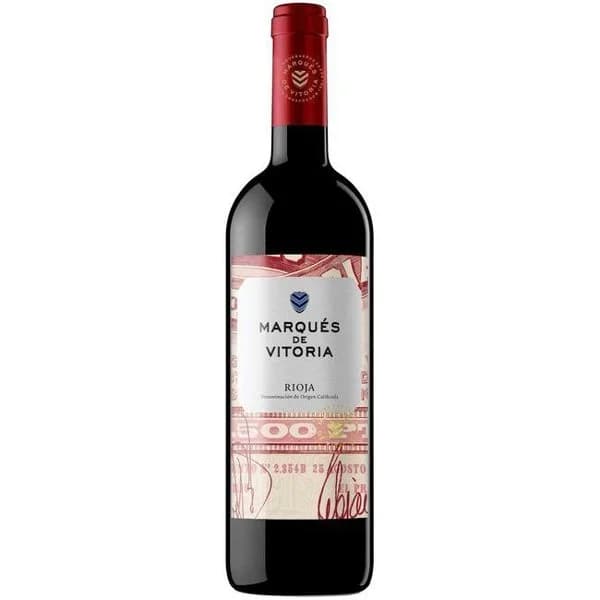 Vino Tinto Joven DOC Rioja M. DE VITORIA, botella 75 cl - 0.75 l - Imagen del producto en Findit