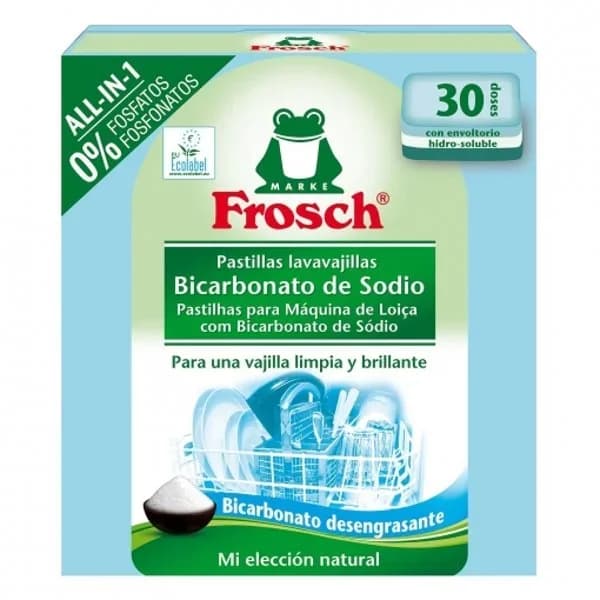 Lavavajillas eco 30 pastillas - 29.65 ud - Imagen del producto en Findit