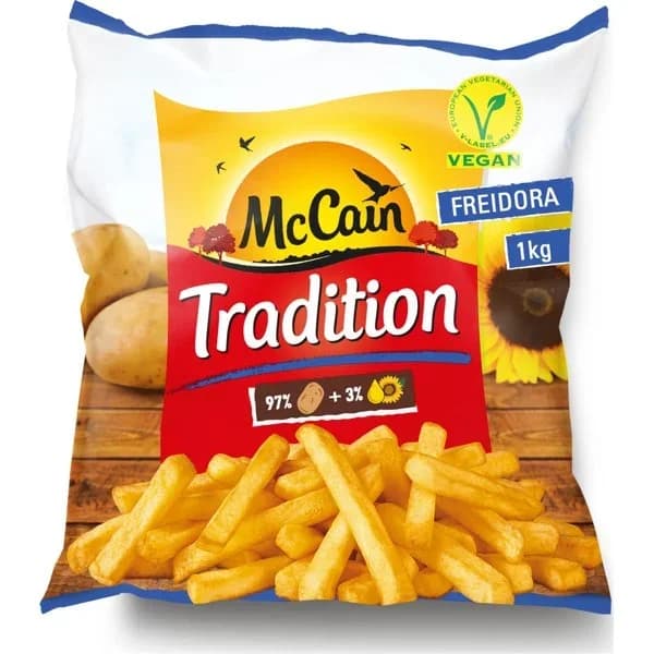 Patatas Tradition Congeladas - 1 kg - Imagen del producto en Findit