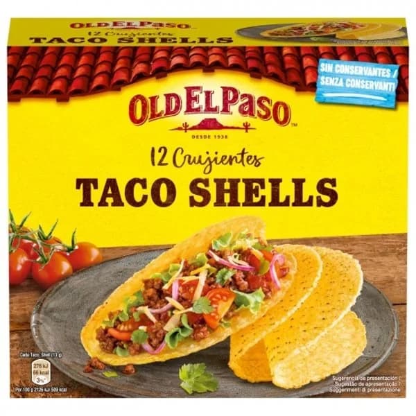 Tacos Maiz 12U - 0.16 kg - Imagen del producto en Findit
