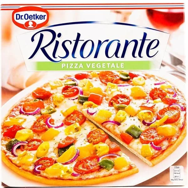 Pizza Vegetale Ristorante Congelada 385G - 0.39 kg - Imagen del producto en Findit