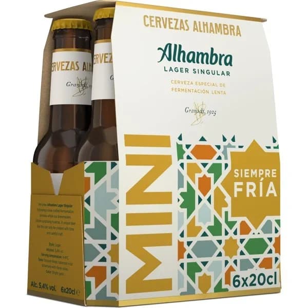 Cerveza Especial Mini P-6 - 1.2 ud - Imagen del producto en Findit
