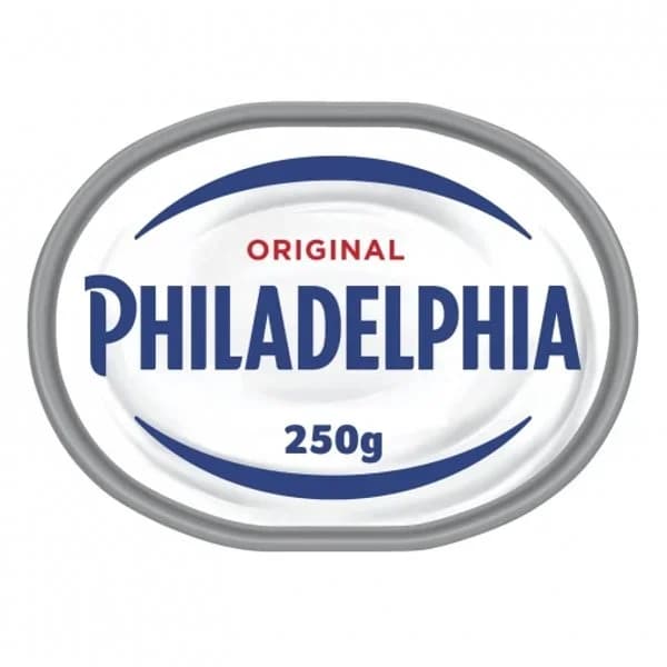 Crema de queso original Philadelphia sin gluten 250 g. - 0.25 kg - Imagen del producto en Findit