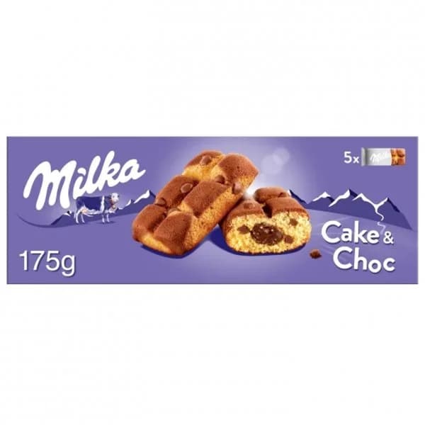 Pastelito Relleno Chocolate Cake & Chock - 0.18 kg - Imagen del producto en Findit