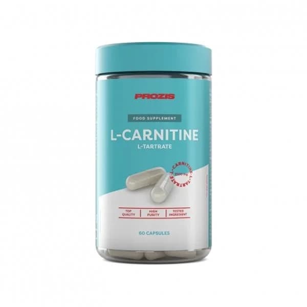 Complemento alimenticio L-Carnitine Prozis 60 ud. - 1 ud - Imagen del producto en Findit