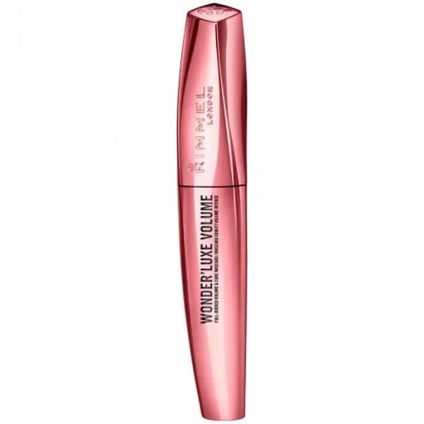 Máscara de pestañas Wonder´Lux Volume nº 001 Black Rimmel London 1 ud. - 1 ud - Imagen del producto en Findit