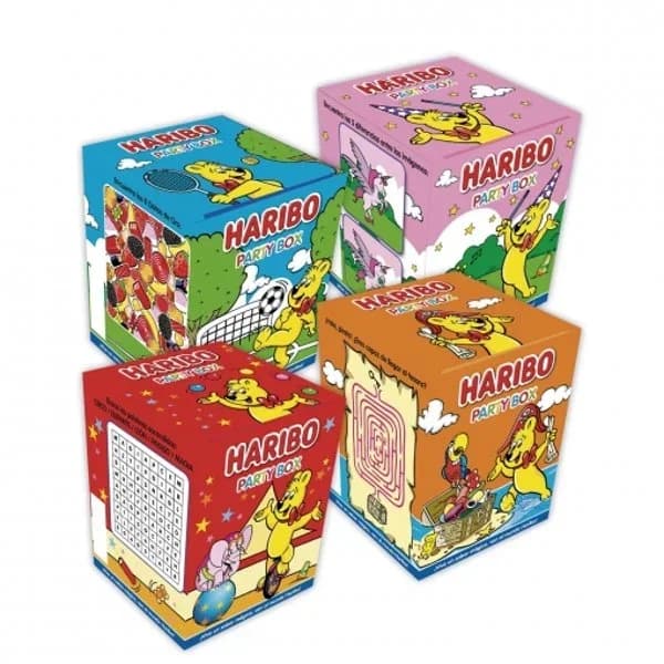 Ositos de goma Party Box Haribo 75 g. - 0.08 kg - Imagen del producto en Findit