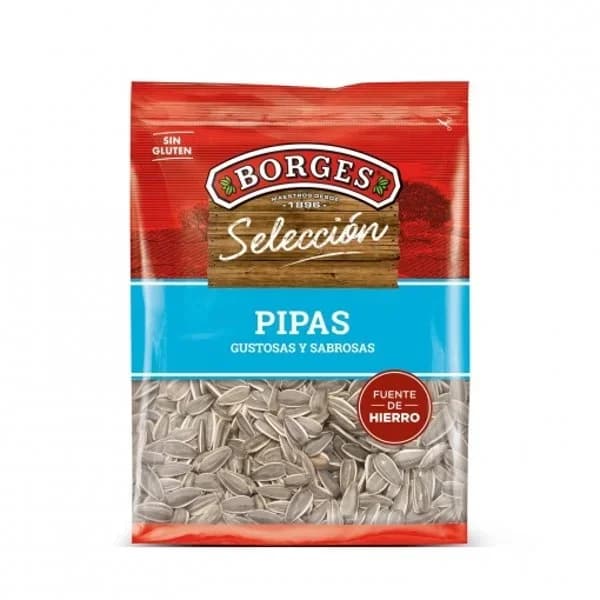 Pipas Borges sin gluten 350 g. - 1 ud - Imagen del producto en Findit