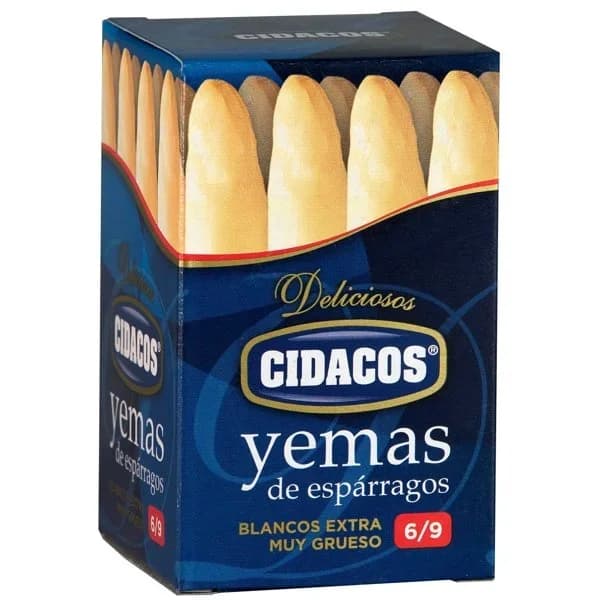 Yema de Espárrago 6/9 155G - 0.16 kg - Imagen del producto en Findit