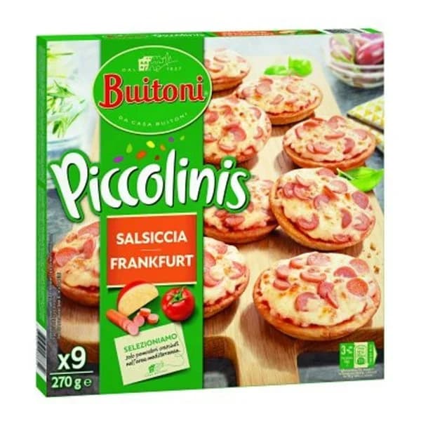 Piccolinis congelados de Frankfurt - 0.27 kg - Imagen del producto en Findit