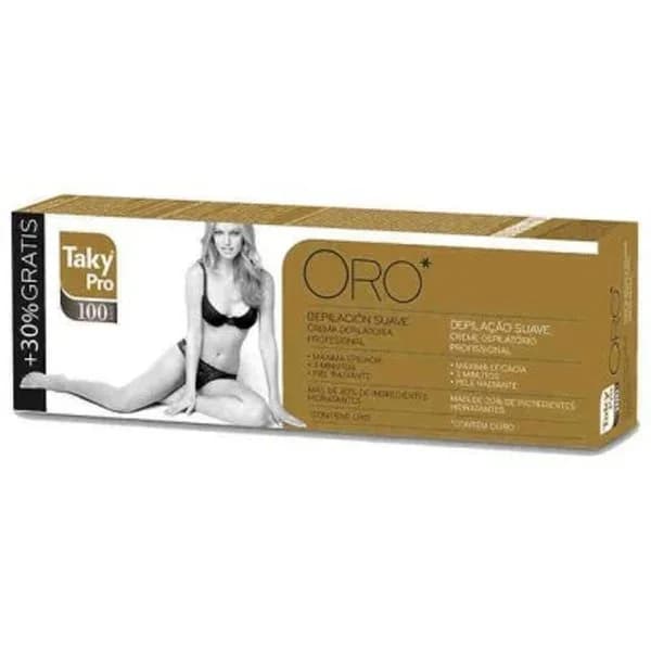 Crema depilatoria con aceites naturales TAKY, tubo 200 ml - 0.2 l - Imagen del producto en Findit