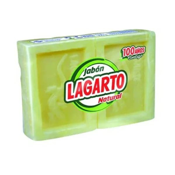 Jabón lagarto 2x150 g - 0.3 kg - Imagen del producto en Findit