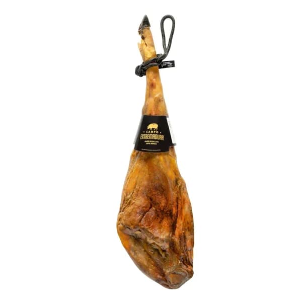Jamón de bellota ibérico 100% Campo Extremadura - 8.5 kg - Imagen del producto en Findit