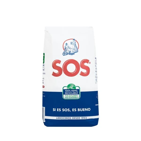 Arroz redondo SOS - 1 kg - Imagen del producto en Findit