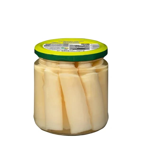 Espárragos cortos Hacendado blancos muy gruesos - 0.2 kg - Imagen del producto en Findit