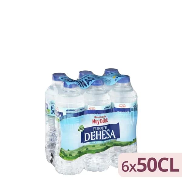 Agua mineral pequeña Fuente Dehesa - 3 l - Imagen del producto en Findit