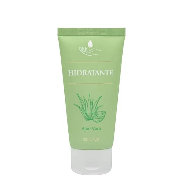 Crema de manos hidratante con aloe vera Deliplus - 0.08 l - Imagen del producto en Findit