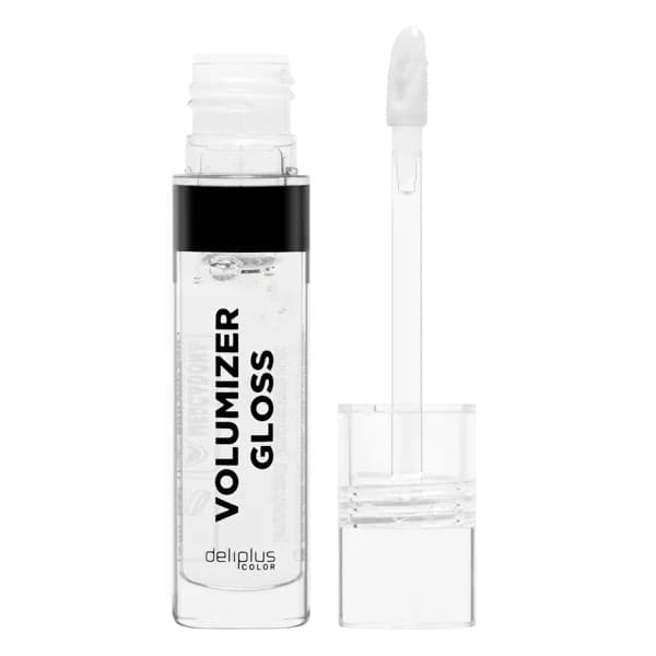Brillo de labios Volumizer gloss Deliplus 01 transparente - 1 ud - Imagen del producto en Findit
