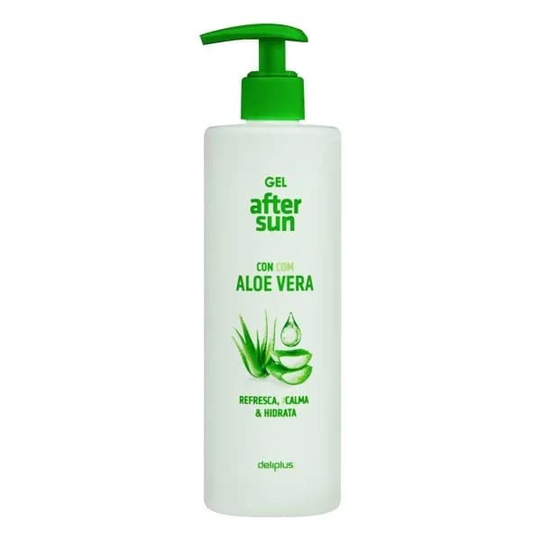 Aftersun gel con aloe vera Deliplus - 1 ud - Imagen del producto en Findit