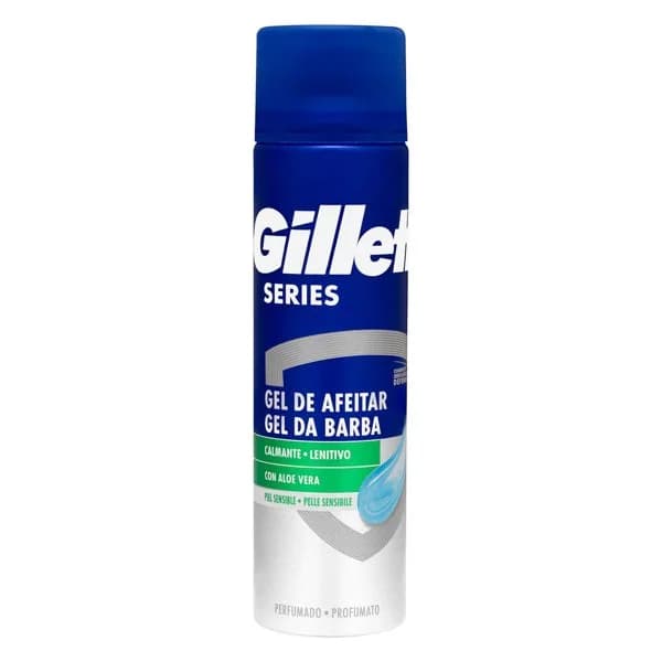 Gel de afeitar piel sensible Gillette con aloe vera - 0.2 l - Imagen del producto en Findit