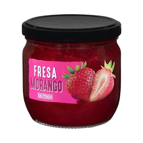 Mermelada de fresa Hacendado - 0.4 kg - Imagen del producto en Findit
