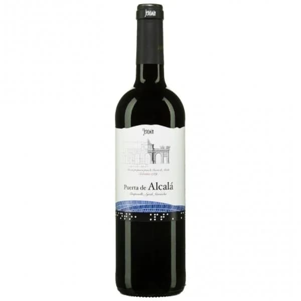Vino tinto D.O. Madrid Puerta de Alcalá botella 75 cl - 1 ud - Imagen del producto en Findit