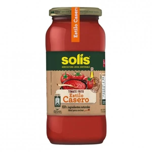 Tomate Frito Casero 550G - 0.55 kg - Imagen del producto en Findit