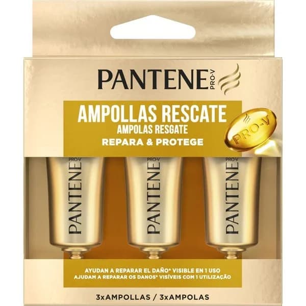 Ampolla Capilar Rescate - 3 ud - Imagen del producto en Findit
