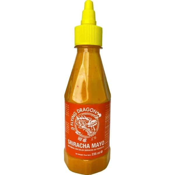 Sriracha Mayo Botella - 0.24 l - Imagen del producto en Findit