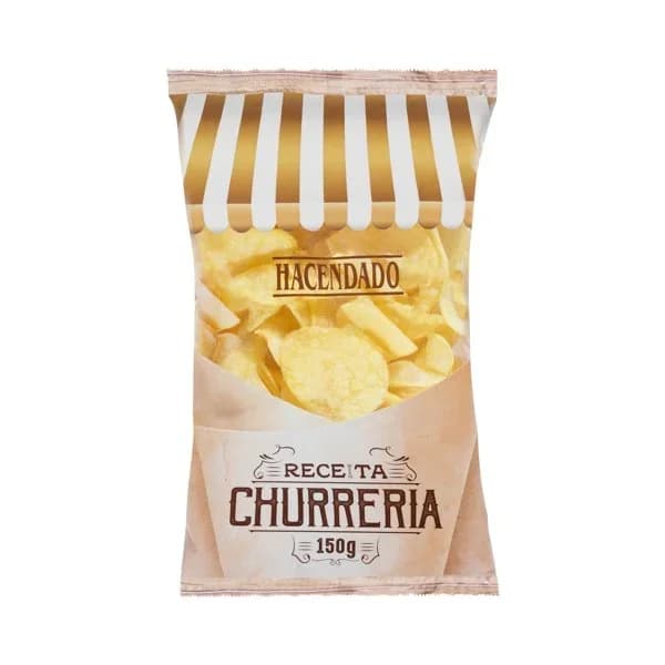 Patatas fritas receta churrería Hacendado - 1 ud - Imagen del producto en Findit