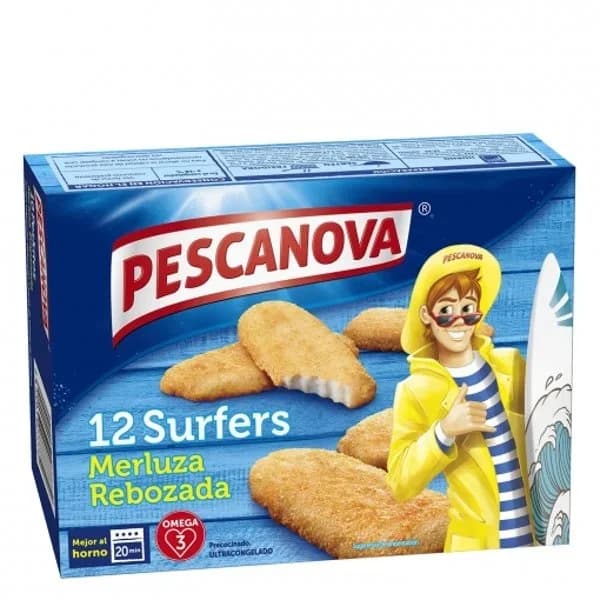 Merluza Surfer Congelado 400G - 0.4 kg - Imagen del producto en Findit