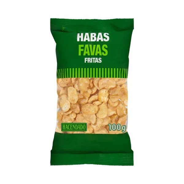 Haba frita con sal Hacendado - 0.1 kg - Imagen del producto en Findit