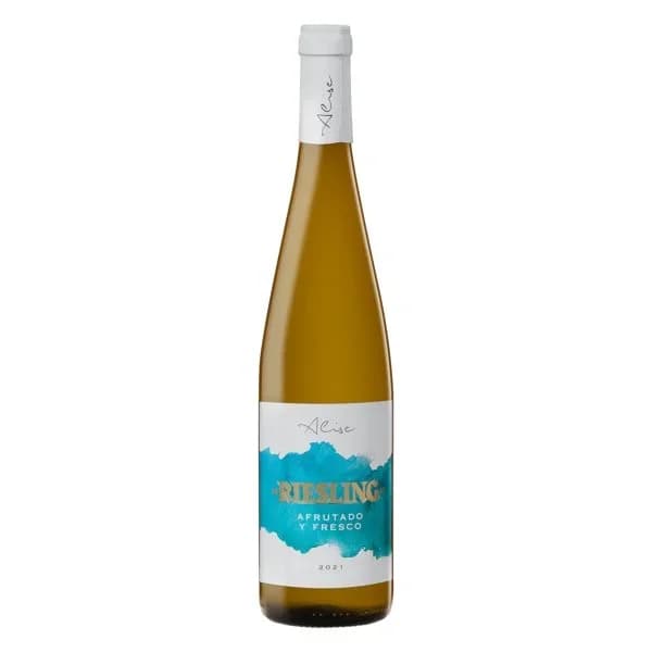 Vino blanco afrutado y fresco Riesling Alise - 1 ud - Imagen del producto en Findit
