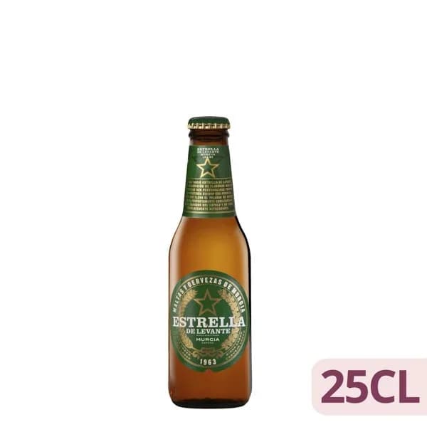 Cerveza Estrella de Levante - 1 ud - Imagen del producto en Findit