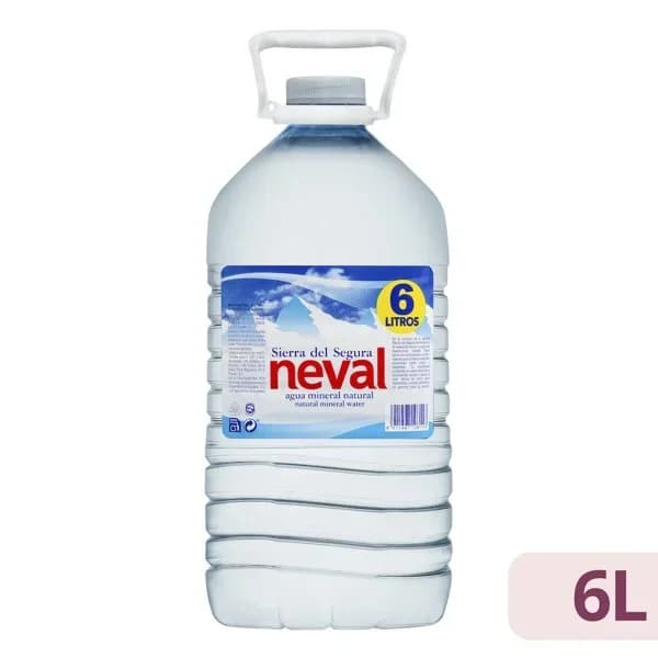 Agua mineral grande Neval - 1 ud - Imagen del producto en Findit
