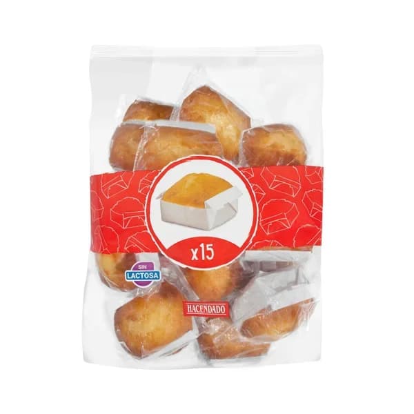 Mantecadas Hacendado - 0.52 kg - Imagen del producto en Findit