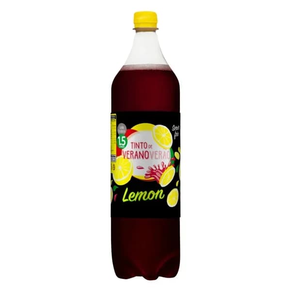 Tinto de verano limón Casón Histórico - 1.5 l - Imagen del producto en Findit