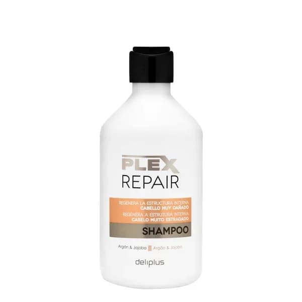 Champú Plex Repair Deliplus cabello muy dañado - 0.4 l - Imagen del producto en Findit