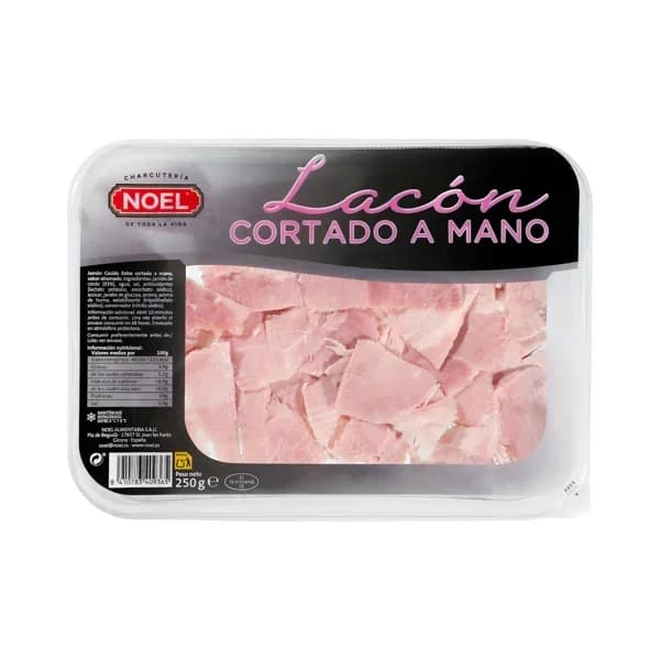 Lacón cortado a mano Noel - 0.25 kg - Imagen del producto en Findit