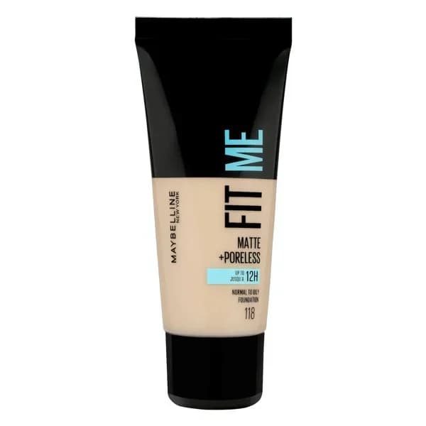 Maquillaje fluido Fit Me Maybelline 118 nude - 1 ud - Imagen del producto en Findit